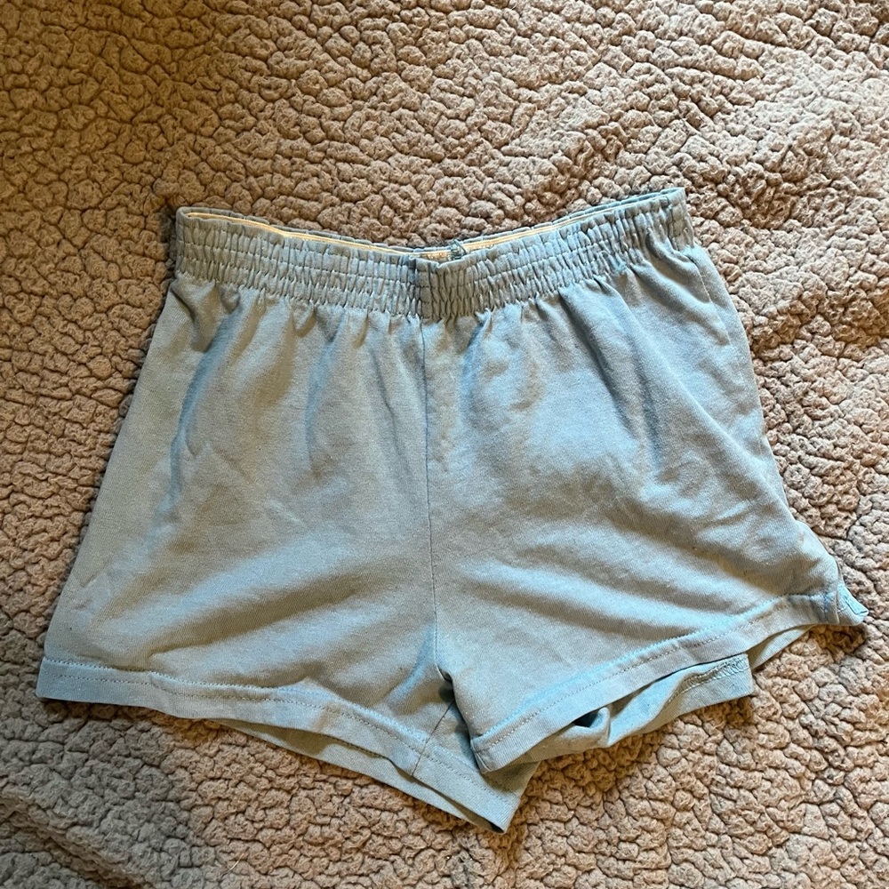 light blue soffe shorts